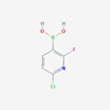 Picture of (6-Chloro-2-fluoropyridin-3-yl)boronic acid