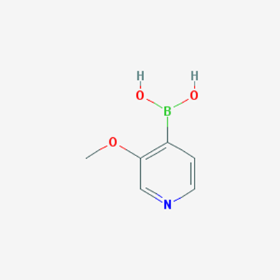 Picture of (3-Methoxypyridin-4-yl)boronic acid