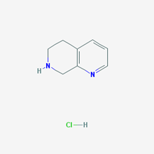 Picture of 5,6,7,8-Tetrahydro-1,7-naphthyridine hydrochloride