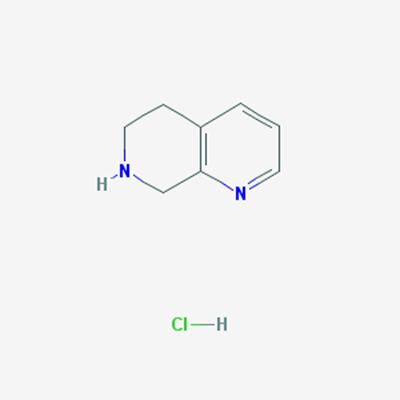 Picture of 5,6,7,8-Tetrahydro-1,7-naphthyridine hydrochloride