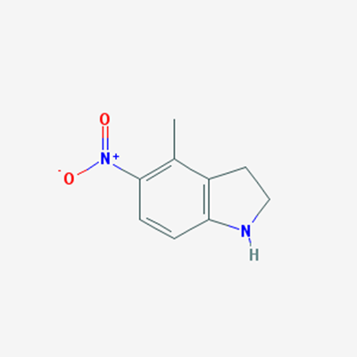 Picture of 4-Methyl-5-nitroindoline