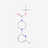 Picture of tert-Butyl 4-(6-bromopyridin-2-yl)piperazine-1-carboxylate