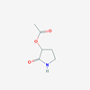 Picture of 2-Oxopyrrolidin-3-yl acetate