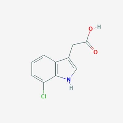 Picture of 2-(7-Chloro-1H-indol-3-yl)acetic acid