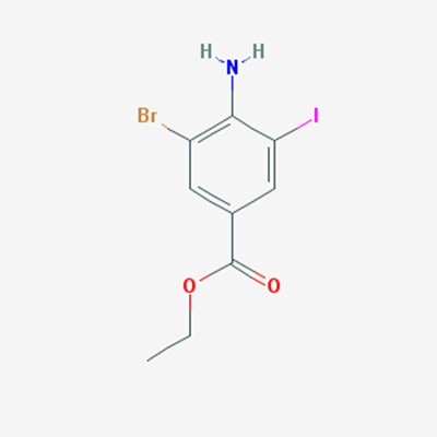 Picture of Ethyl 4-amino-3-bromo-5-iodobenzoate