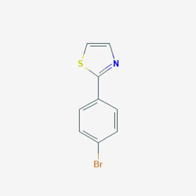 Picture of 2-(4-Bromophenyl)thiazole