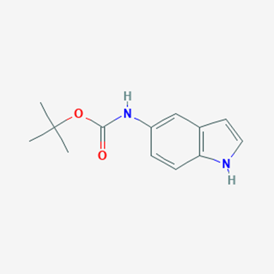 Picture of tert-Butyl 1H-indol-5-ylcarbamate