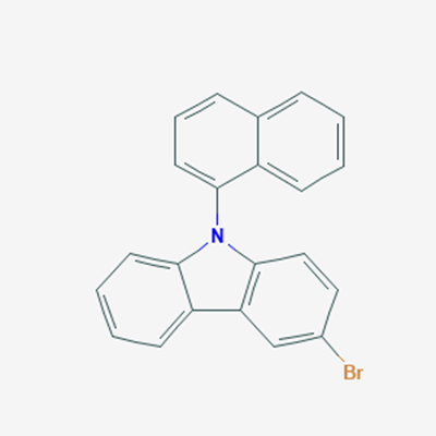 Picture of 3-Bromo-9-(naphthalen-1-yl)-9H-carbazole
