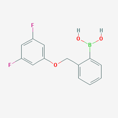 Picture of (2-((3,5-Difluorophenoxy)methyl)phenyl)boronic acid