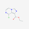 Picture of Ethyl 8-chloroimidazo[1,5-a]pyrazine-1-carboxylate