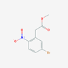 Picture of Methyl 2-(5-bromo-2-nitrophenyl)acetate