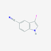 Picture of 3-Iodo-1H-indole-5-carbonitrile