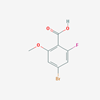 Picture of 4-Bromo-2-fluoro-6-methoxybenzoic acid