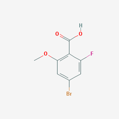 Picture of 4-Bromo-2-fluoro-6-methoxybenzoic acid