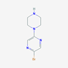 Picture of 2-Bromo-5-(piperazin-1-yl)pyrazine