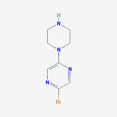 Picture of 2-Bromo-5-(piperazin-1-yl)pyrazine