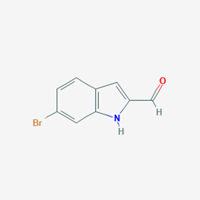 Picture of 6-Bromo-1H-indole-2-carbaldehyde
