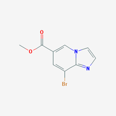 Picture of Methyl 8-bromoimidazo[1,2-a]pyridine-6-carboxylate
