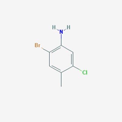 Picture of 2-Bromo-5-chloro-4-methylaniline