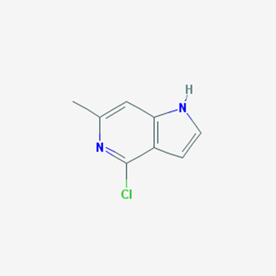 Picture of 4-Chloro-6-methyl-1H-pyrrolo[3,2-c]pyridine