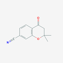 Picture of 2,2-Dimethyl-4-oxochroman-7-carbonitrile