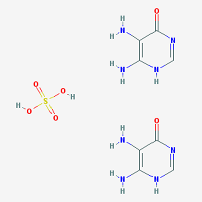 Picture of 5,6-Diaminopyrimidin-4(3H)-one sulfate(2:1)