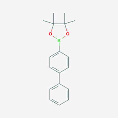 Picture of 2-([1,1 -Biphenyl]-4-yl)-4,4,5,5-tetramethyl-1,3,2-dioxaborolane