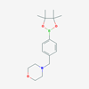 Picture of 4-(4-(4,4,5,5-Tetramethyl-1,3,2-dioxaborolan-2-yl)benzyl)morpholine