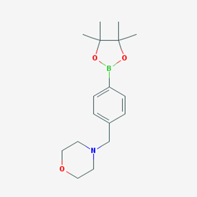 Picture of 4-(4-(4,4,5,5-Tetramethyl-1,3,2-dioxaborolan-2-yl)benzyl)morpholine