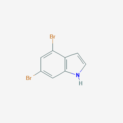 Picture of 4,6-Dibromo-1H-indole