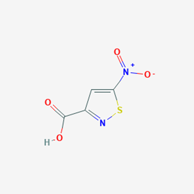 Picture of 5-Nitroisothiazole-3-carboxylic acid