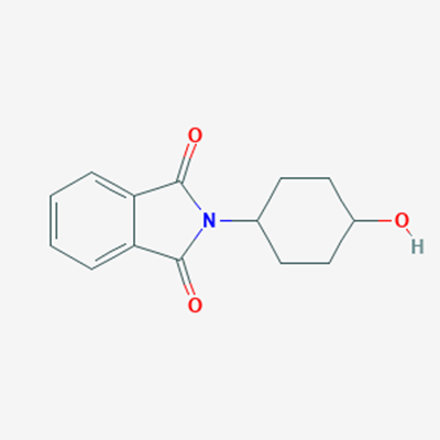 Picture of 2-(trans-4-Hydroxycyclohexyl)isoindoline-1,3-dione