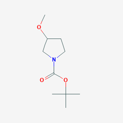 Picture of tert-Butyl 3-methoxypyrrolidine-1-carboxylate