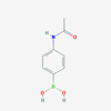 Picture of 4-Acetylaminophenylboronic acid
