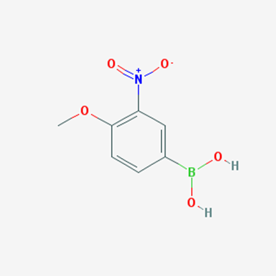 Picture of 4-Methoxy-3-nitrophenylboronicacid