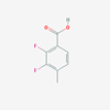 Picture of 2,3-Difluoro-4-methylbenzoic acid