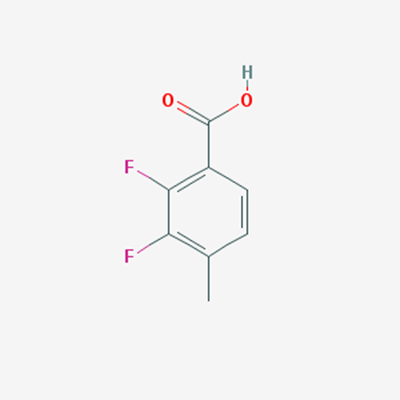 Picture of 2,3-Difluoro-4-methylbenzoic acid