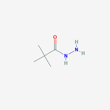 Picture of 2,2-Dimethylpropionic acid hydrazide