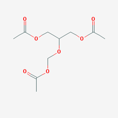 Picture of 2-(Acetoxymethoxy)propane-1,3-diyl diacetate