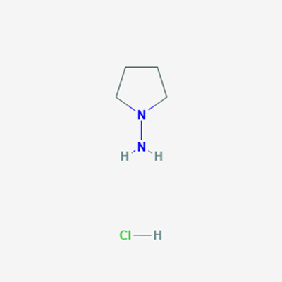 Picture of Pyrrolidin-1-amine hydrochloride