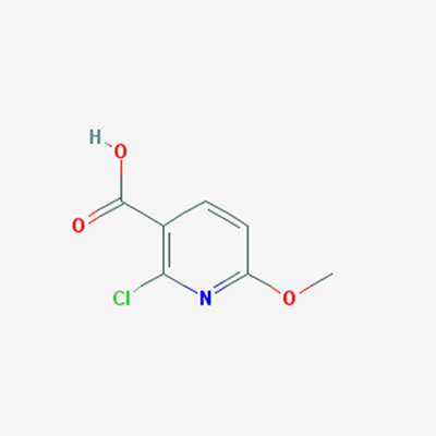 Picture of 2-Chloro-6-methoxynicotinic acid