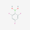Picture of (2,4,6-Trifluorophenyl)boronic acid