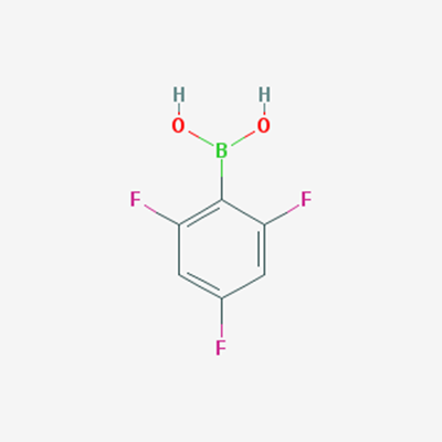 Picture of (2,4,6-Trifluorophenyl)boronic acid