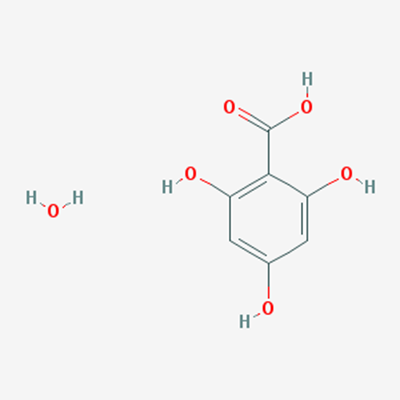 Picture of 2,4,6-Trihydroxybenzoic acid hydrate