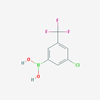 Picture of (3-Chloro-5-(trifluoromethyl)phenyl)boronic acid