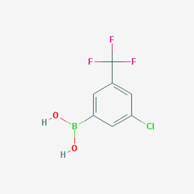 Picture of (3-Chloro-5-(trifluoromethyl)phenyl)boronic acid