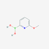 Picture of (6-Methoxypyridin-2-yl)boronic acid
