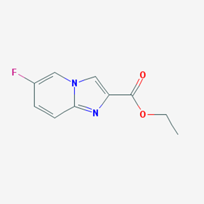 Picture of Ethyl 6-fluoroimidazo[1,2-a]pyridine-2-carboxylate