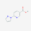 Picture of 6-(1H-Pyrazol-1-yl)nicotinic acid