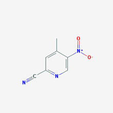 Picture of 2-Cyano-4-methyl-5-nitropyridine